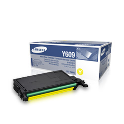 Samsung CLT-Y609S Yellow Toner for CLP-770ND