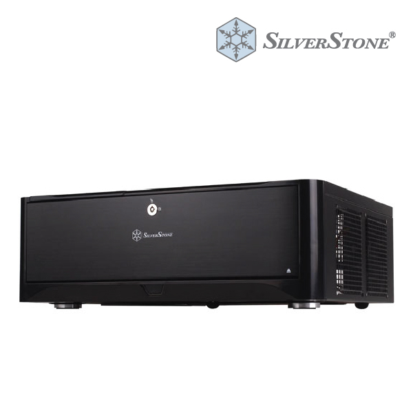 Silverstone Black Micro ATX Desktop Case USB3 (GD06B)