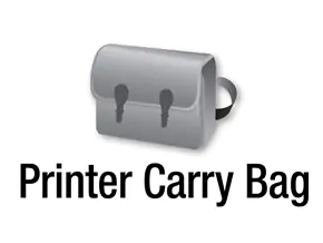 Canon Black Carry Bag for portable printers BJ30/BJC50/55 BJC70/80/85P (BJBAGIII)