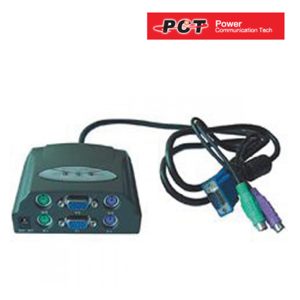 PCT PCT-MUS20200, 1 x 2 Users PC sharing device.