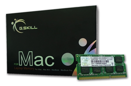 G.Skill 8GB (1x8GB) GS-FA-1333C9S-8GSQ Mac SODIMM 1333MHz CL9 DDR3 RAM