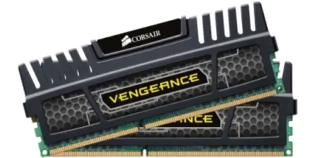 Corsair Vengeance 16GB (2x8GB) 1600MHz DDR3 RAM (CMZ16GX3M2A1600C9)