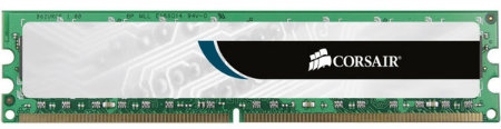 Corsair 8GB (1x8GB)1600MHz Unbuffered CL11 DDR3  DIMM (CMV8GX3M1A1600C11)