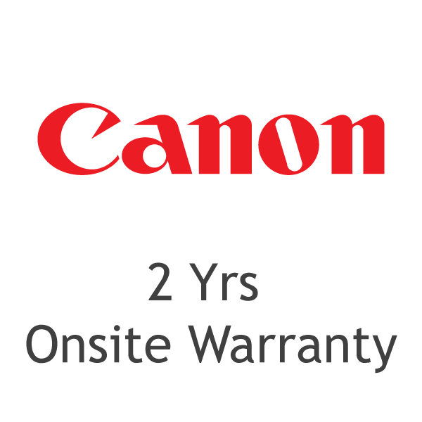 Canon 2 Years Onsite Warranty for Laser Printers