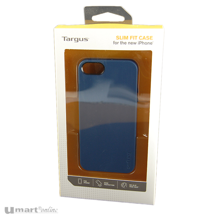 Targus Slim Fit Case for iPhone 5 BLUE True Grip Edge Protection