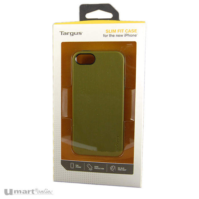 Targus Slim Fit Case for iPhone 5 GREEN True Grip Edge Protection