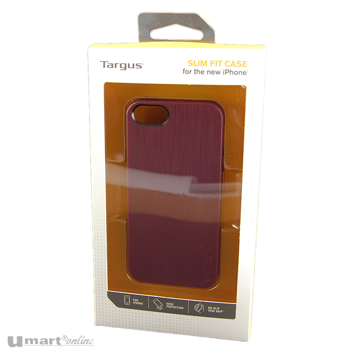Targus Slim Fit Case for iPhone 5 PURPLE True Grip Edge Protection