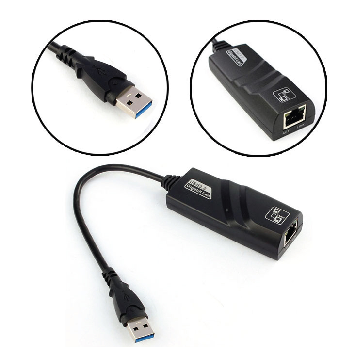 USB 3.0 10/100/1000 Ethernet Adapter