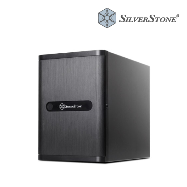 SilverStone SST-DS380B Black DS380 Hot Swap SFF Chassis (USB3)