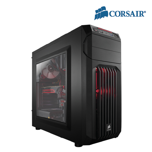 Corsair Carbide Series SPEC-01 Mid Tower Gaming Case (CCSPEC-01)