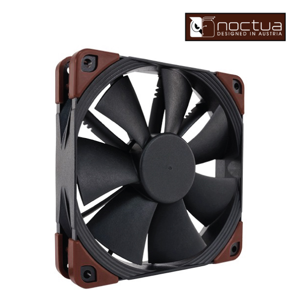 Noctua 120mm NF-F12 industrialPPC IP52 PWM Fan (Max 3000RPM)