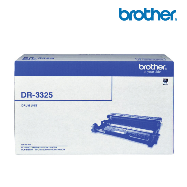 Brother Genuine Replacement Drum Unit (DR-3325)