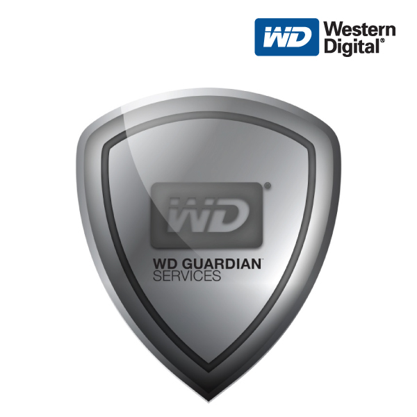 Western Digital GUARDIAN EXPRESS 3YR PARTS REPLACEMENt Service (WDBMBC0000NNC-AASN)