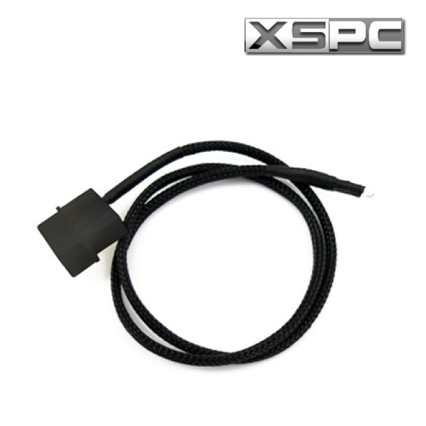 XSPC Single 5mm LED 50cm Wire (Yellow)
