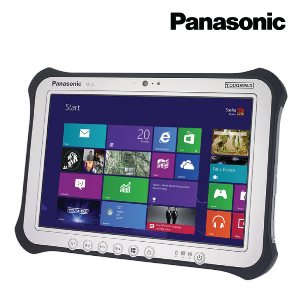 Panasonic Toughpad FZ-G1 10.1&quot; MK1 with 2D BCR