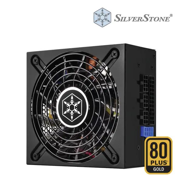 Silverstone 500W 80+ Gold SFX-L Modular Power Supply (SST-SX500-LG)