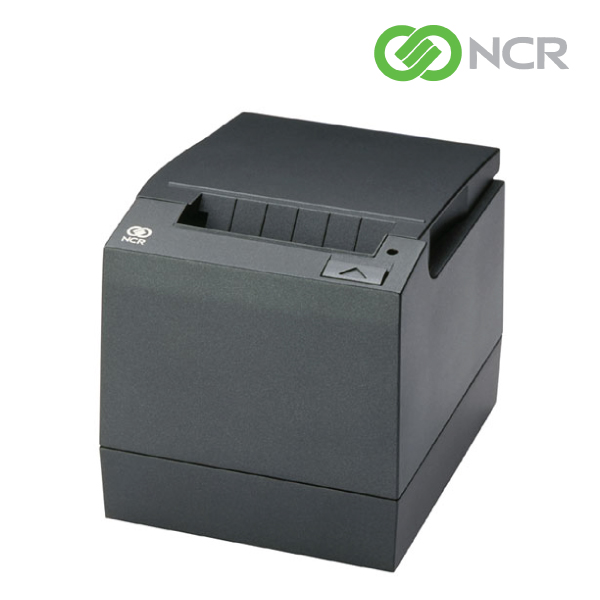 NCR Receipt Printer, RS232/USB Dual Interface, Charcoal