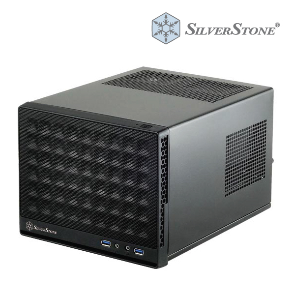 SilverStone Black Sugo Series SG13 Mini ITX (SST-SG13B)