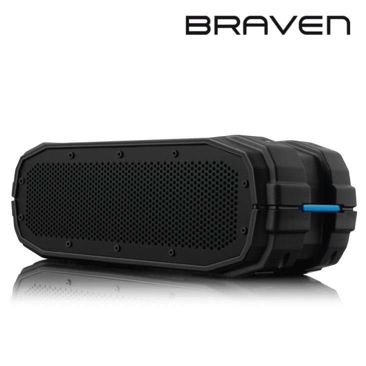 Braven BRV-X Portable Wireless Speaker + 5200mAh battery - Black