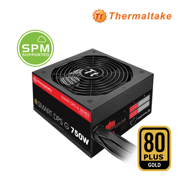Thermaltake Smart DPS G Gold 750W (PS-SPG-0750DPCGAU-G)