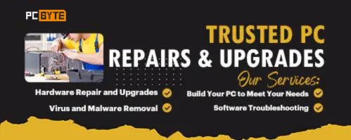 Revitalise Your PC with PCByte's Expert Repair and Upgrade Services