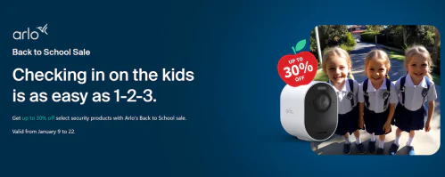 Arlo Back to School Sale - Save Up to 30%