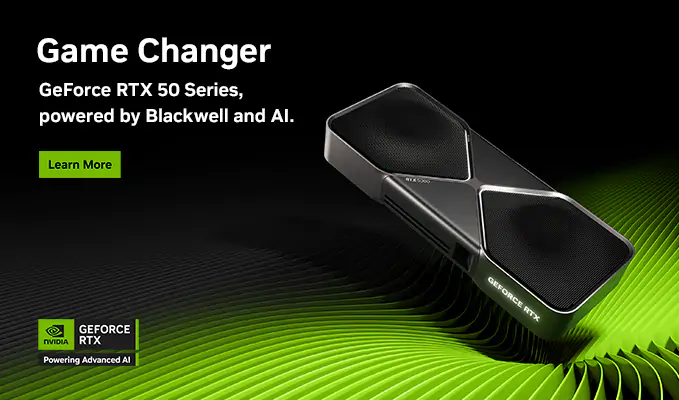 GeForce RTX 50 Series Graphics Cards | Game Chaner