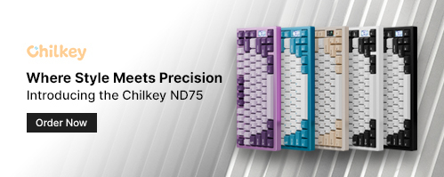 Chilkey | Bringing creatively designed keyboards to you