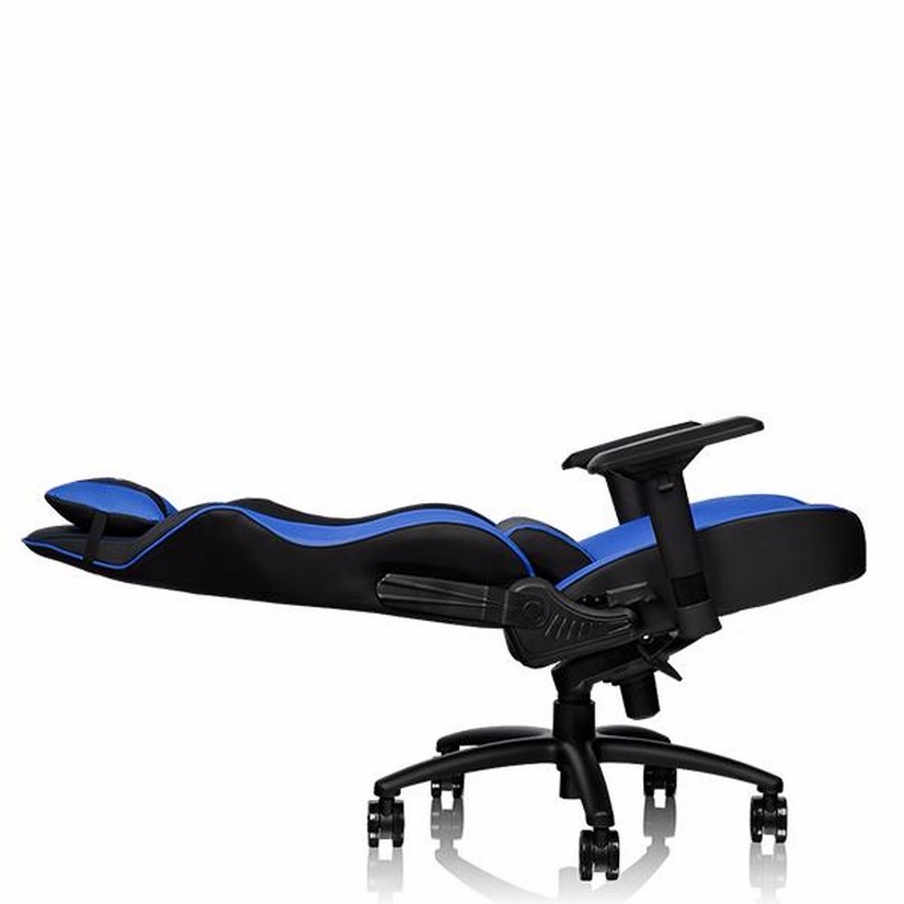 Thermaltake GTC500 Comfort Gaming Chair Black/Blue (GC-GTC-BLLFDL-01)