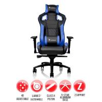 Thermaltake GTF100 Fit Series Gaming Chair Black/Blue (GC-GTF-BLMFDL-01)