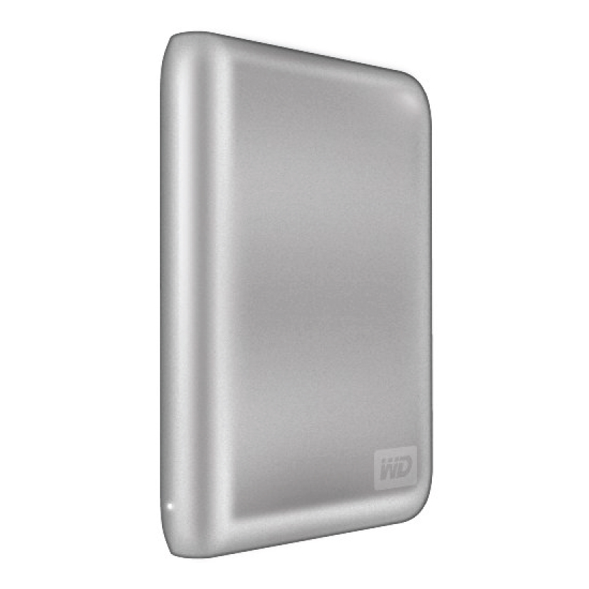 Western Digital 1TB Passport MAC Ed USB2.0 - Silver (WDBABW0010BSL-PESN)