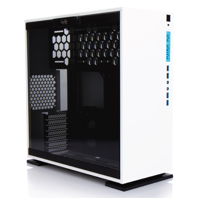 Inwin 303 Mid Tower White Gaming Chassis