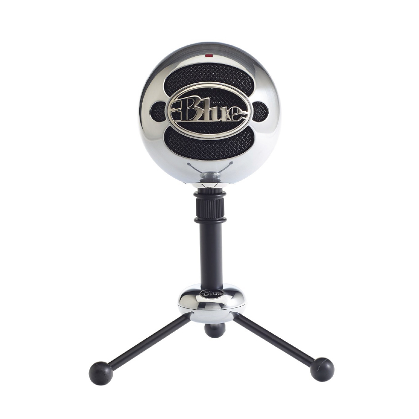 Blue Microphones Snowball USB Microphone Brushed Aluminium