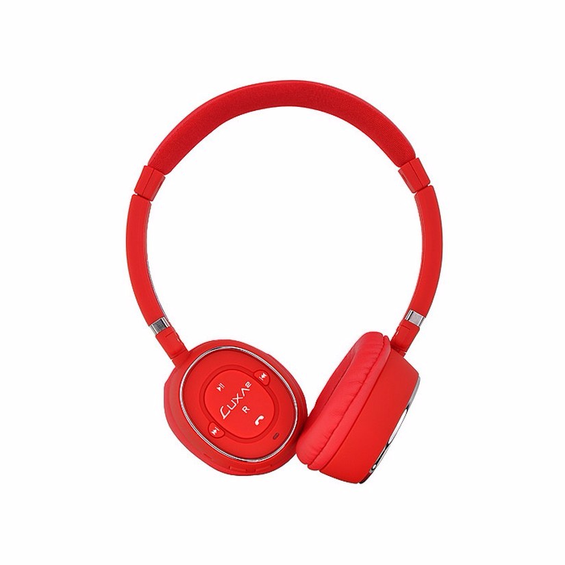 Thermaltake LUXA2 BT-X3 Premium Bluetooth Stereo Headphone w/ Built in Microphone - Red (LHA0010-A red)
