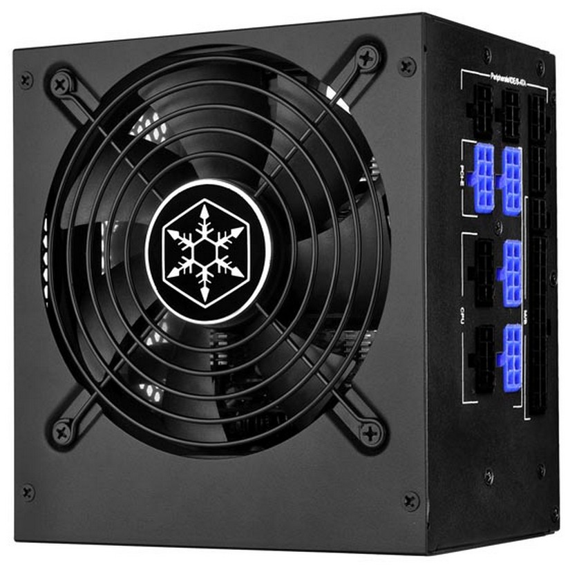 SilverStone 850W Strider 80+ Platinum Power Supply(ST85F-PT)