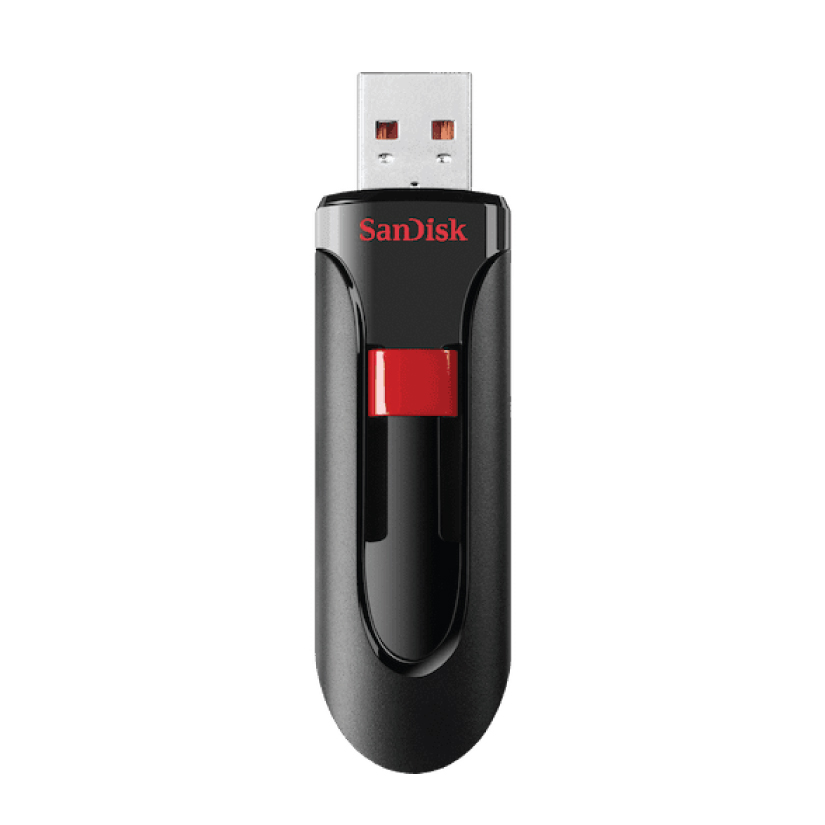 SanDisk Cruzer Glide 128GB USB 3.0 Flash Drive (SDCZ600-128G)