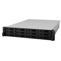 Synology Expansion Unit RX1217RP 12-Bay 3.5" Diskless NAS (2U Rack) (SMB/ENT) for Scalable NAS Mode