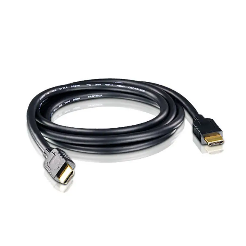 2 m High Speed True 4K HDMI Cable with Ethernet - 2L-7D02H-1, ATEN HDMI  Cables