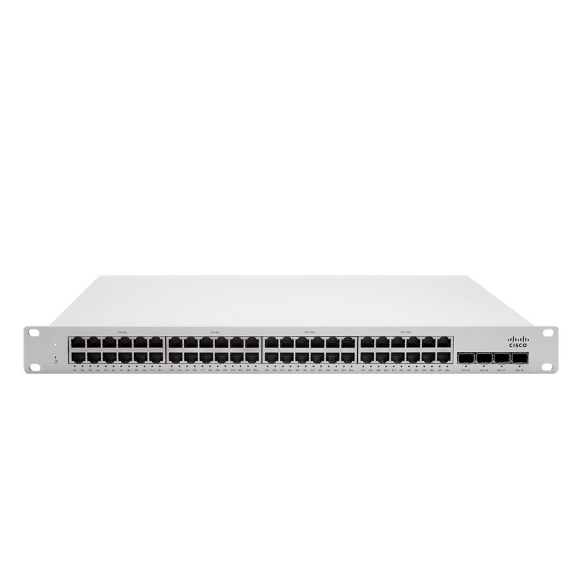 Cisco Meraki MS250-48 L3 STCK CLD-MNGD 48X GIGE Switch