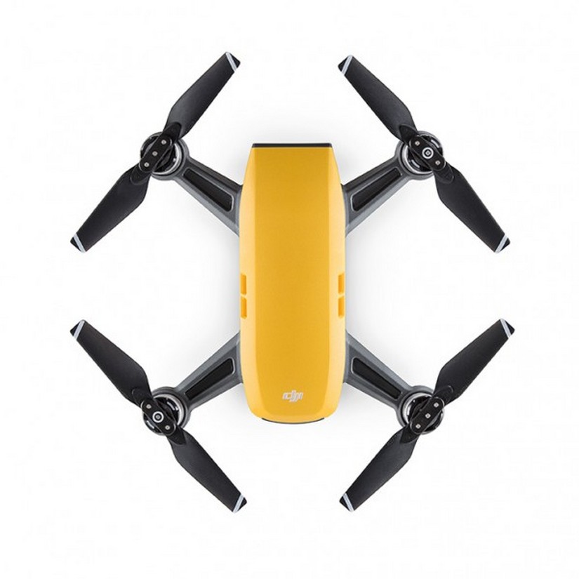 DJI Spark Camera Drone Yellow