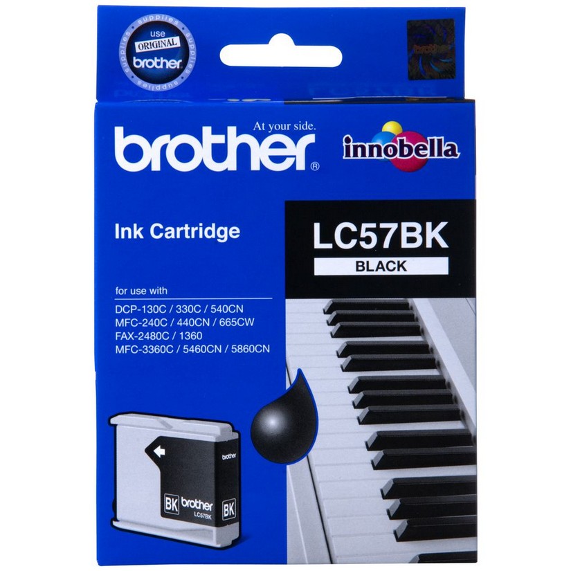 Brother Black Ink Cartridge (LC57BK)