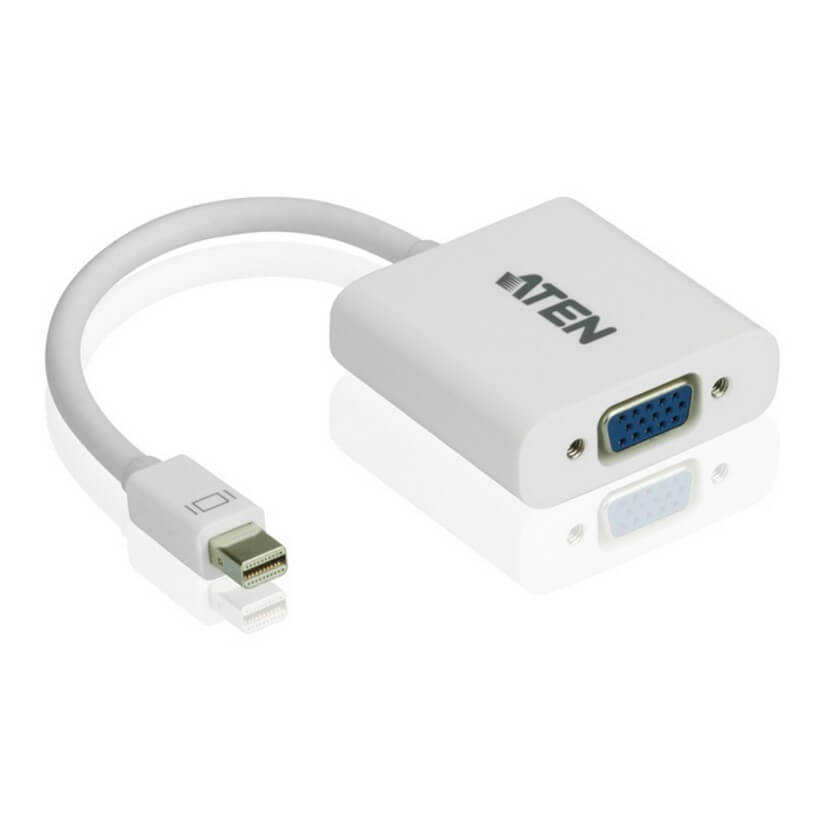 Aten Mini DisplayPort(M) to VGA(F) Adapter (VC920-AT)