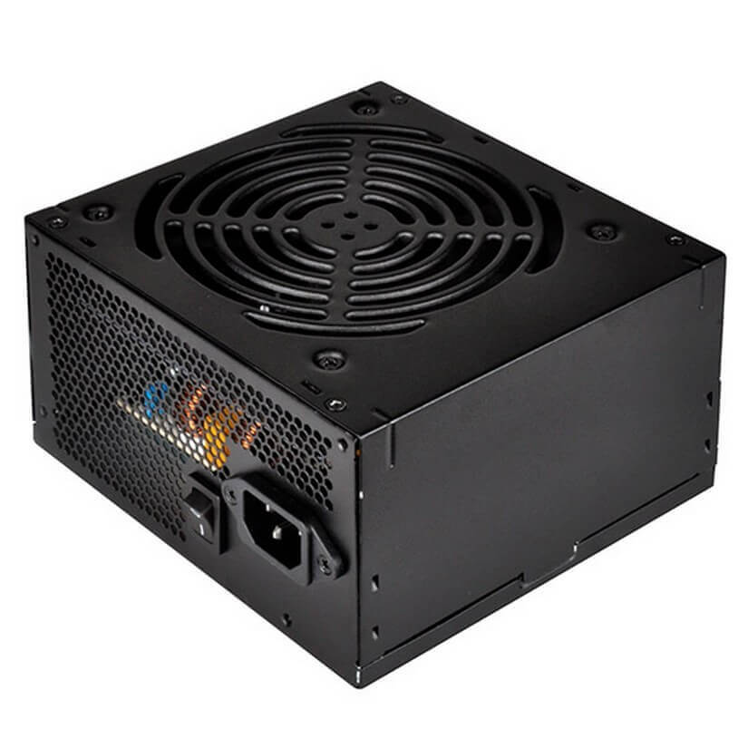 SilverStone ET-550-B 550W 80Plus Bronze Essential Power Supply (SST-ET550-B)