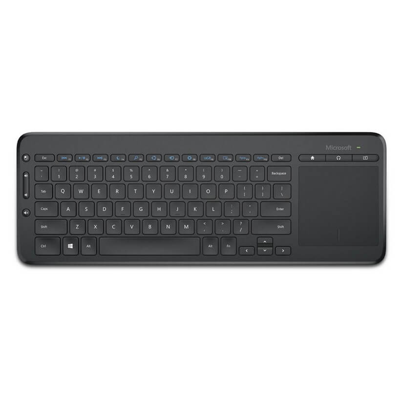 Microsoft All-in-One Media Keyboard USB Port