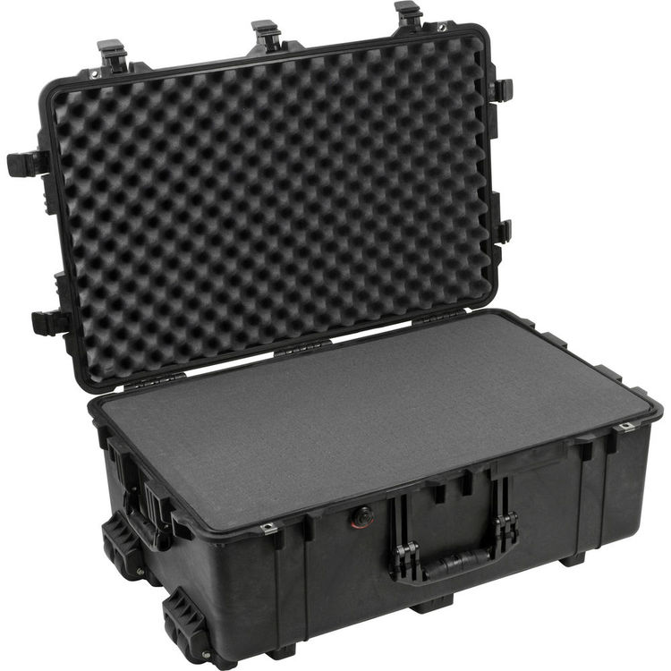 Pelican 1650 Case - Black