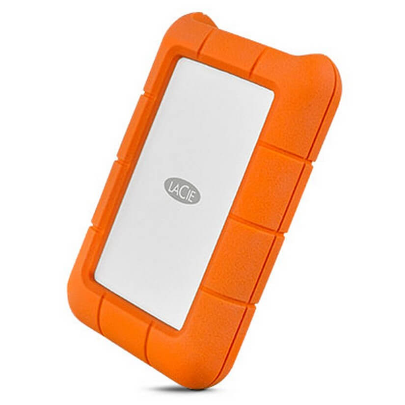 LaCie 1TB Rugged USB-C Mobile Drive 2.5in USB 3.1 TYPE C