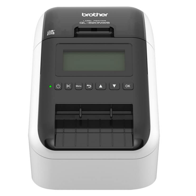 Brother Wireless or Ethernet Professional Label Printer (QL-820NWB)