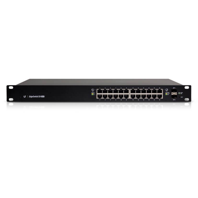 Ubiquiti EdgeSwitch Managed PoE+ Giga Switch 24 Port 250W (ES-24-250W)