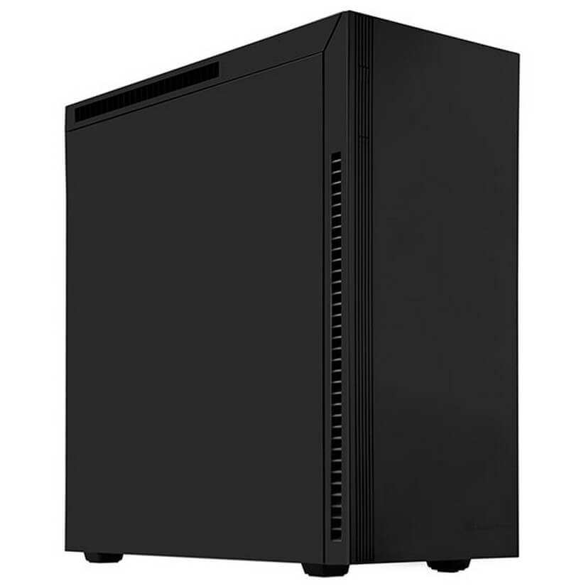 SilverStone KL07B Kublai Mid Tower Case (SST-KL07B)