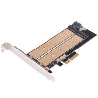 SilverStone ECM22 M.2 PCI-E / SATA Adapter Card (SST-ECM22)